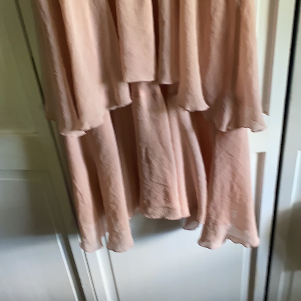 maxandcleo Dusty Rose 100% Silk Dress - Picture 8 of 8